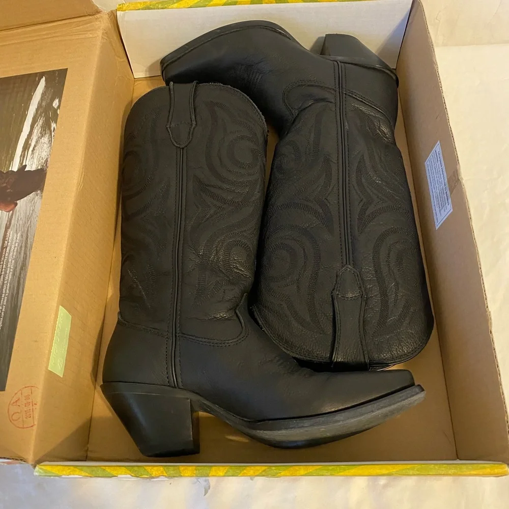 Durango cowboy boots women’s size 7 - Picture 3 of 6